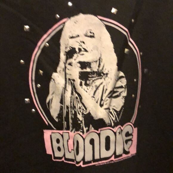 Vinyl icons size medium Blondie sweatshirt NWT - Picture 2 of 4